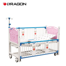 DW-919A Newest Medical Manual Lovely Children Bed
